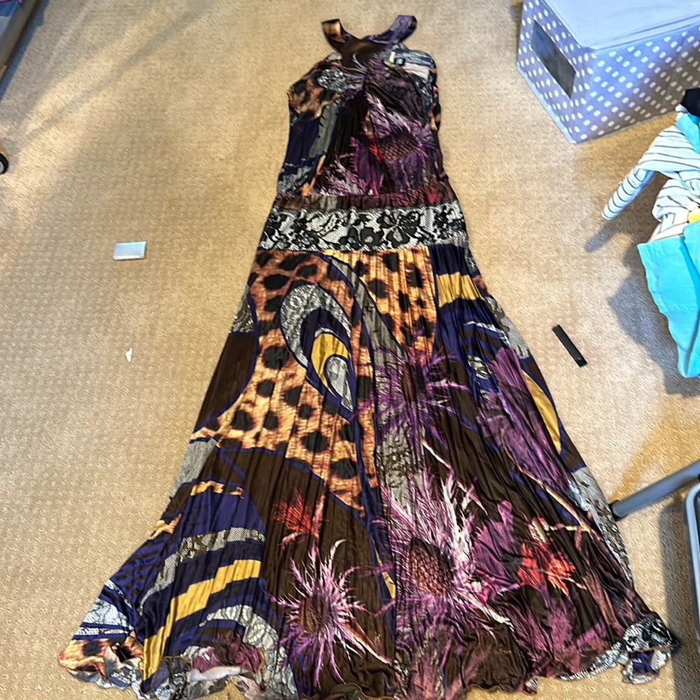 Class Roberto Cavalli dress , size M